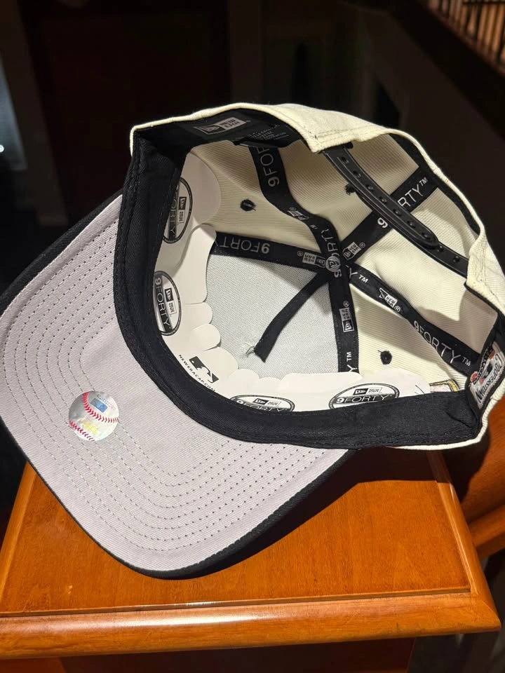 New York Mets Rose Embroidery Adjustable Hat - photo 4