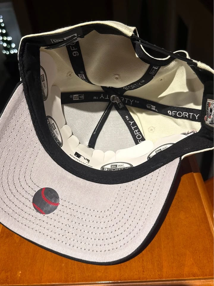 New York Yankees Rose 1998 World Series Cap - photo 4