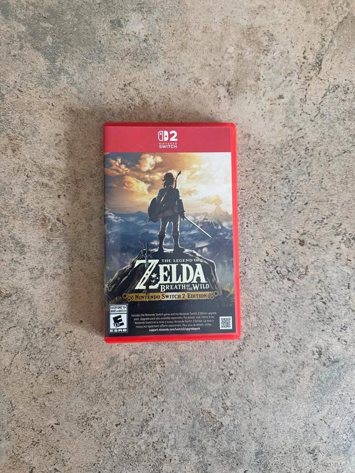 The Legend of Zelda: Breath Of The Wild (Switch 2 edition)