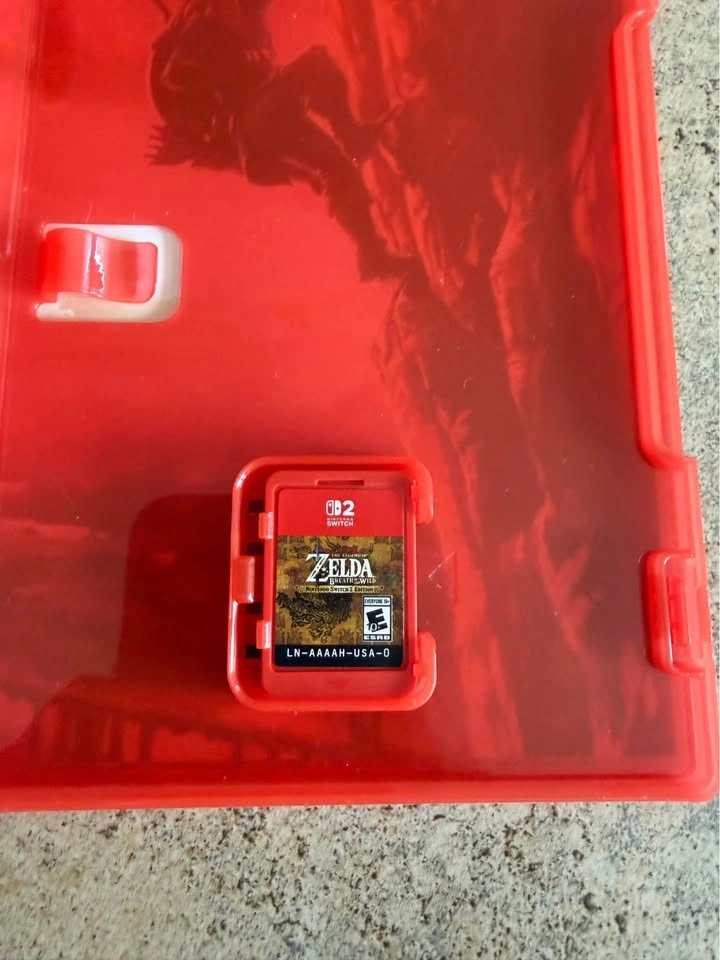 The Legend of Zelda: Breath Of The Wild (Switch 2 edition) - photo 2