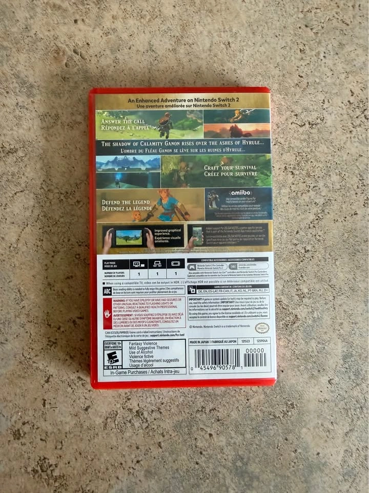 The Legend of Zelda: Breath Of The Wild (Switch 2 edition) - photo 3