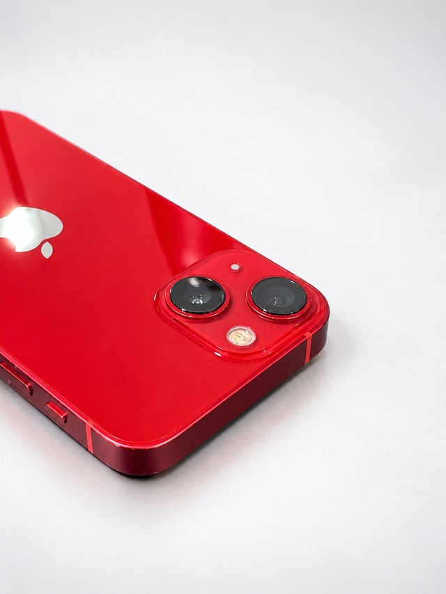iPhone 13 Mini 256 GB (PRODUCT)RED - photo 5