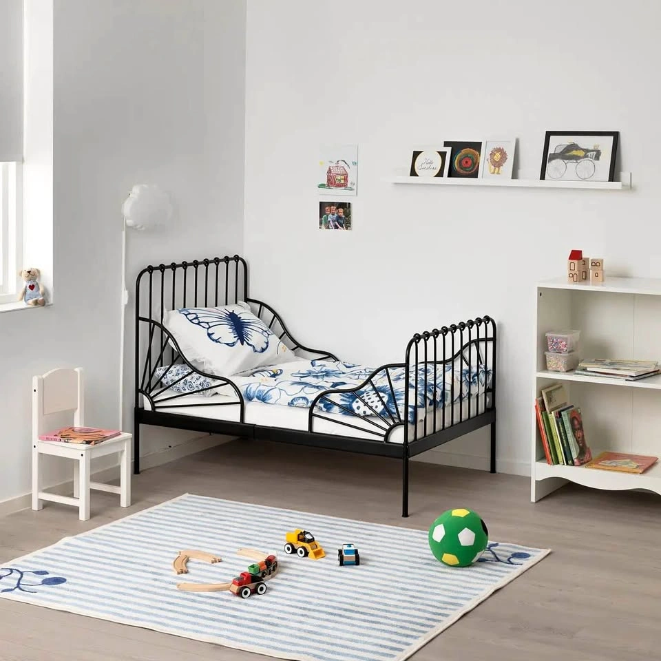 IKEA MINNEN extendable children bed frame