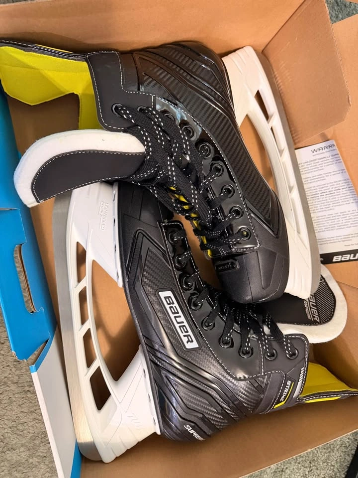 Bauer Supreme Strike Ice Hockey Skates – Size 8 - photo 5