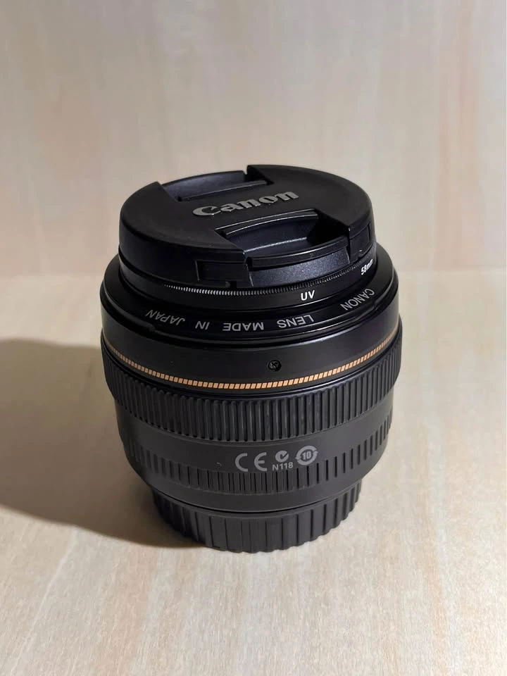 Canon EF 50mm f/1.4 USM - photo 2