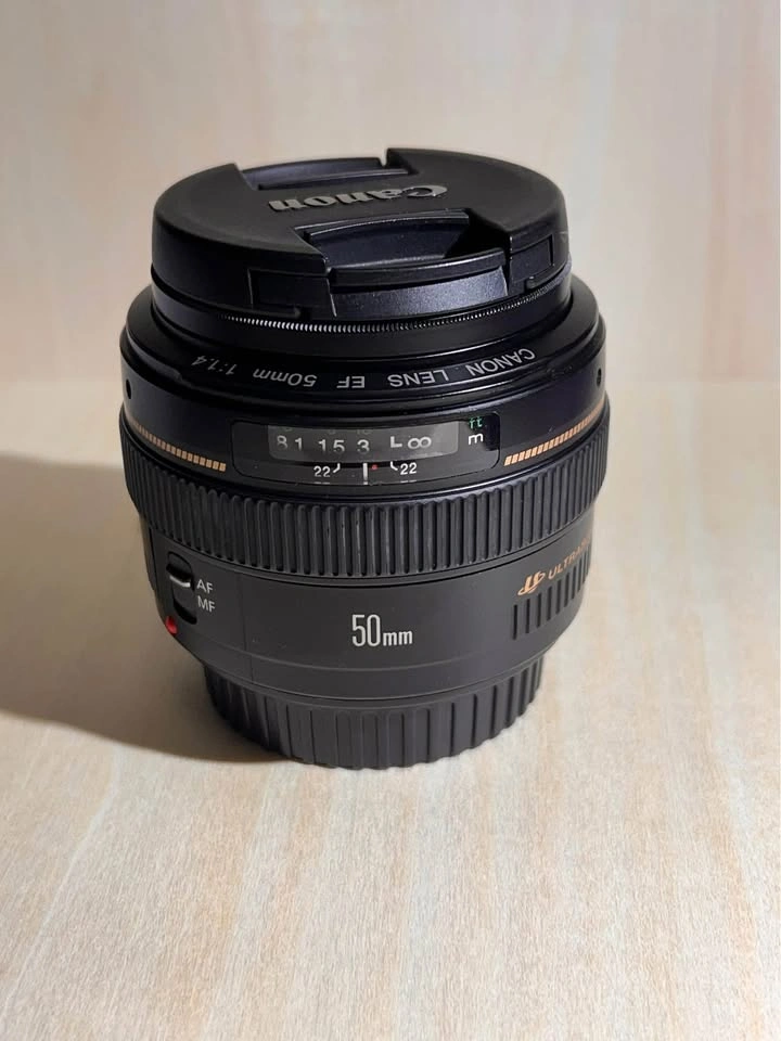Canon EF 50mm f/1.4 USM - photo 3