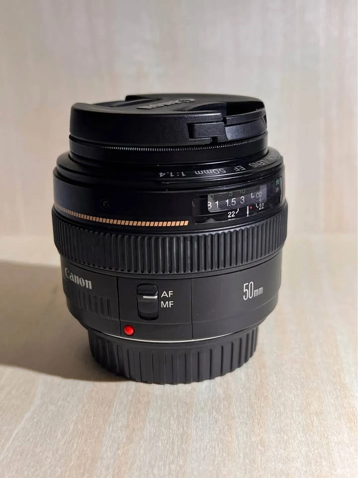 Canon EF 50mm f/1.4 USM - photo 4