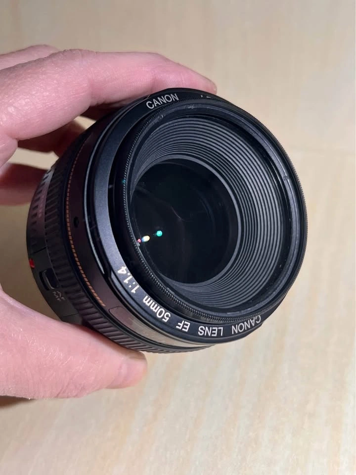 Canon EF 50mm f/1.4 USM - photo 5