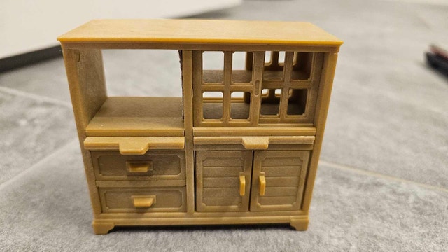 Sylvanian Families Double Sided Kitchen Unit 3309