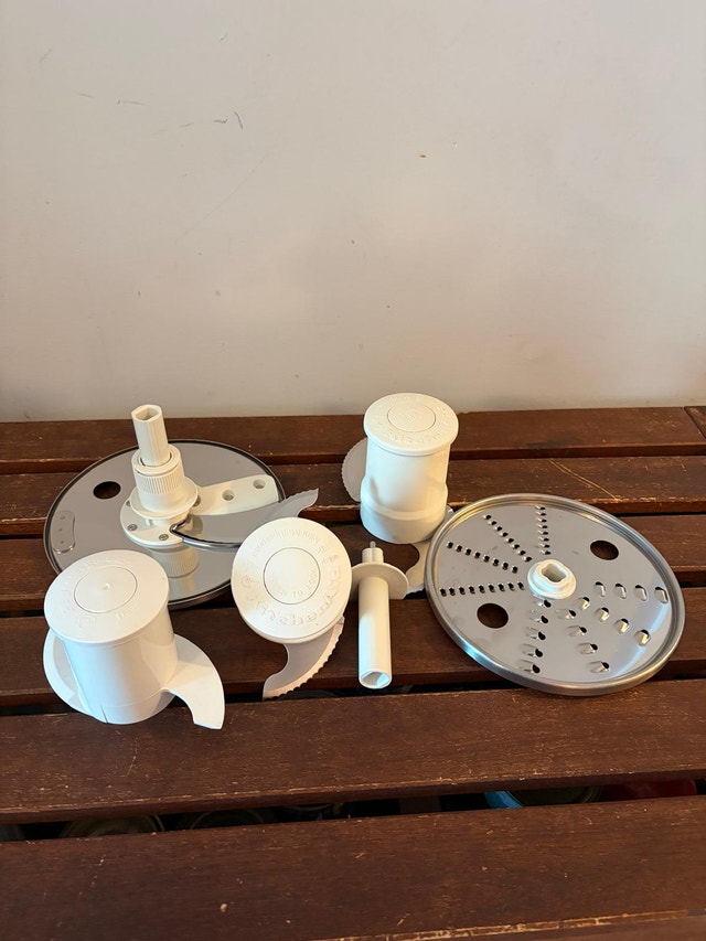 Kitchen Aid food processor, including all accessories! - photo 2