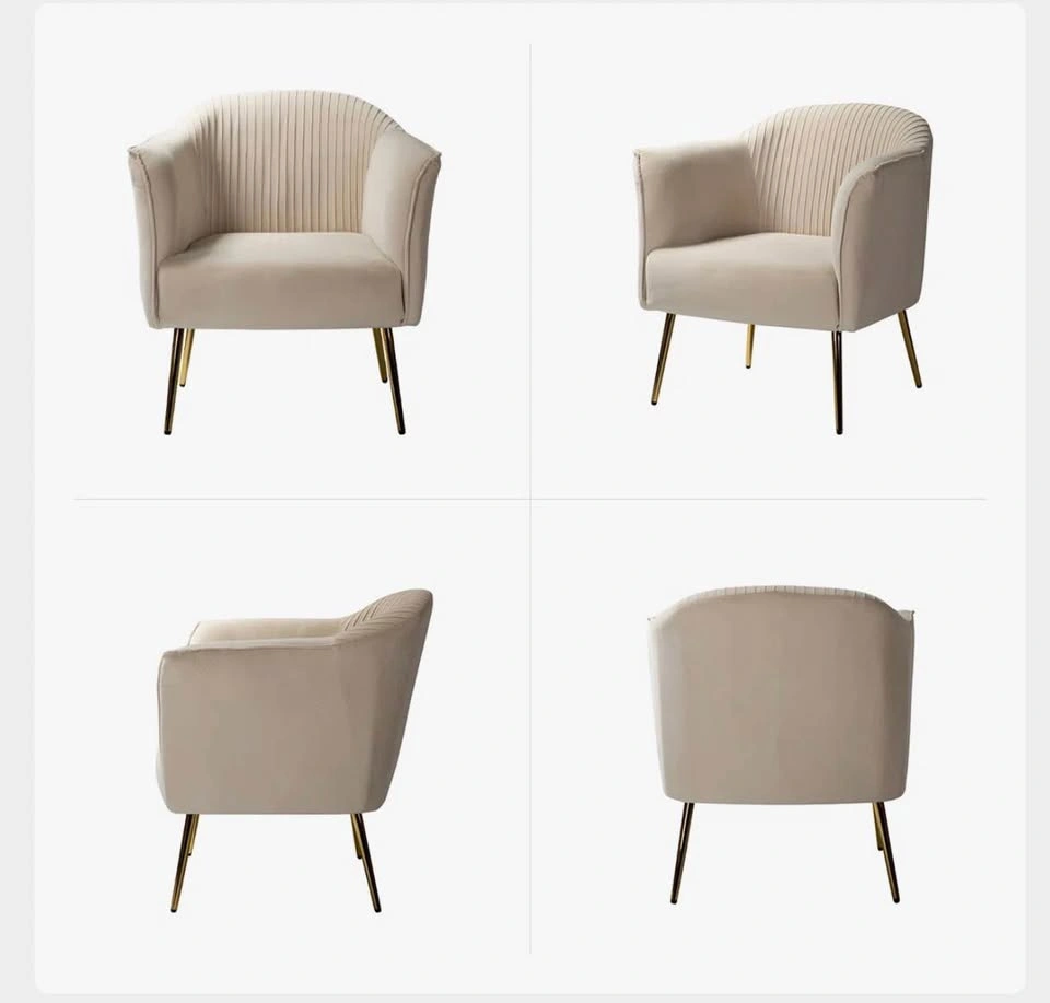Velvet Barrel chairs (set of 2) - photo 4