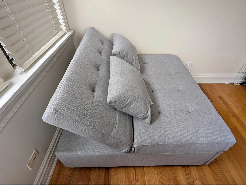 Futon sleeper sofa - stylish and space saving