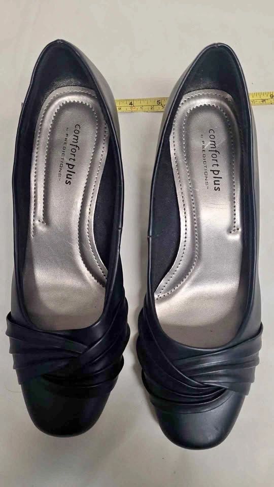 Comfort Plus by Predictions Black Pumps