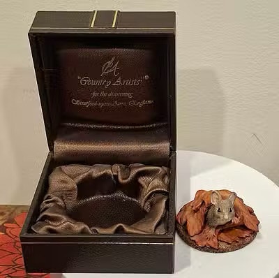 Country Artists Mouse Figurine - photo 3