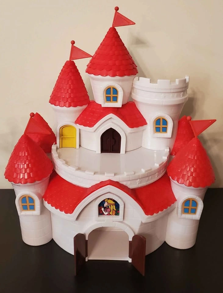 Nintendo Super Mario Mushroom Kingdom Castle Playset with Figure - photo 2