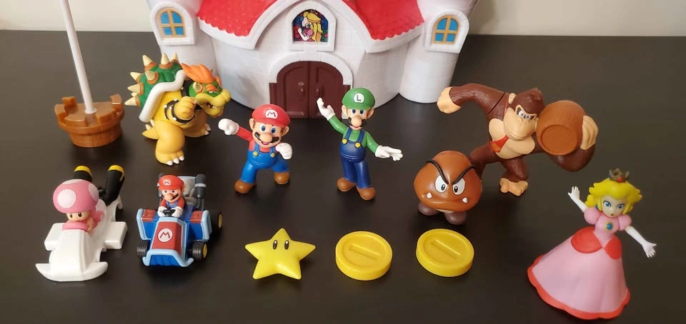 Nintendo Super Mario Mushroom Kingdom Castle Playset with Figure - photo 3