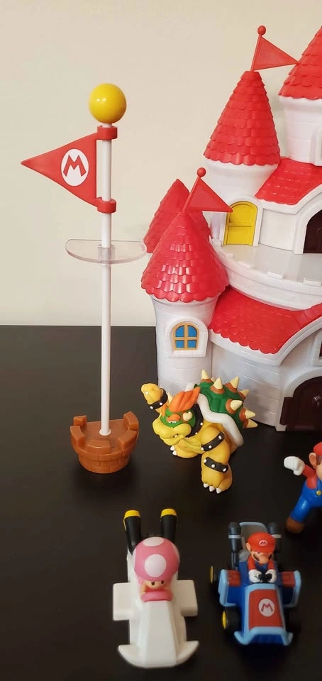 Nintendo Super Mario Mushroom Kingdom Castle Playset with Figure - photo 4