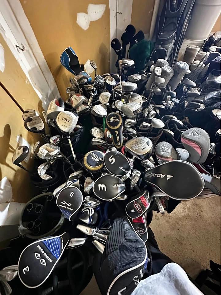 MIXED LH & RH GOLF SETS