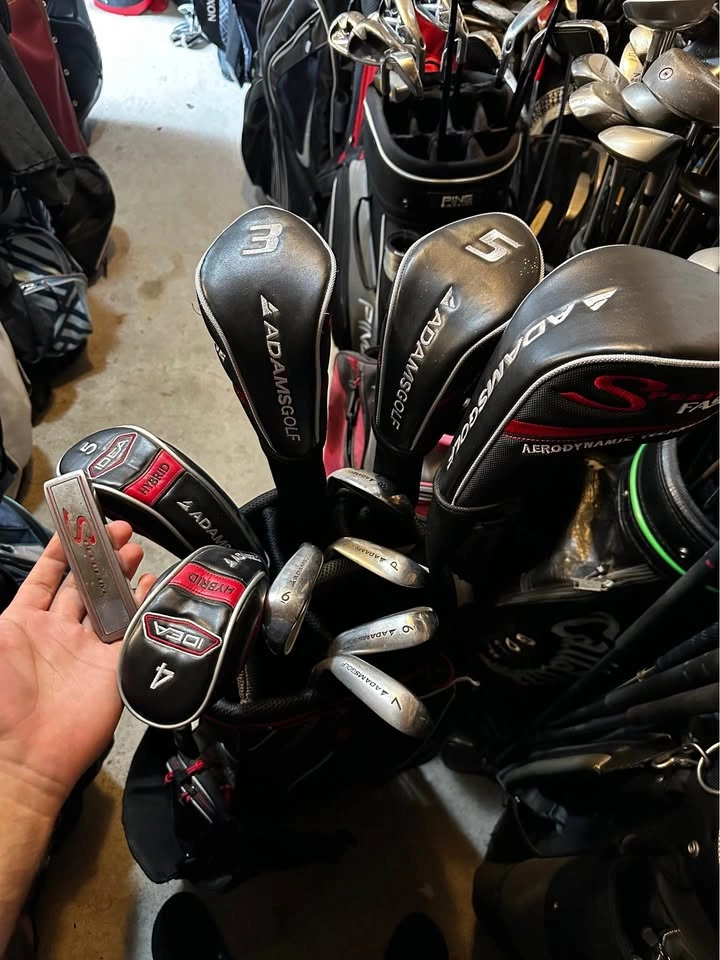 MIXED LH & RH GOLF SETS - photo 4