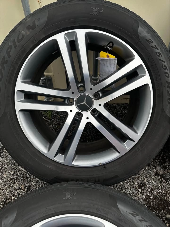 Set of OEM 20” Mercedes GLE 350/450 Rims on Pirelli Scorpion Win - photo 5