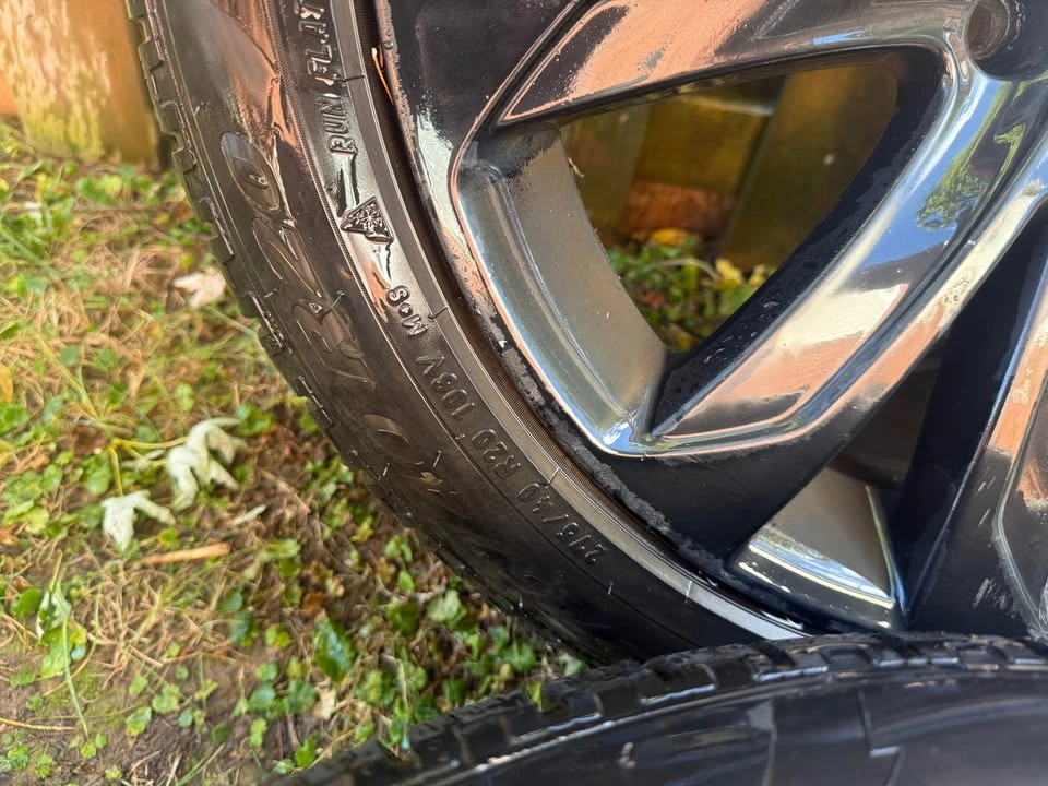 Set of OEM 20” Staggered BMW X5/X6 Rims On Pirelli Scorpion Wint - photo 5