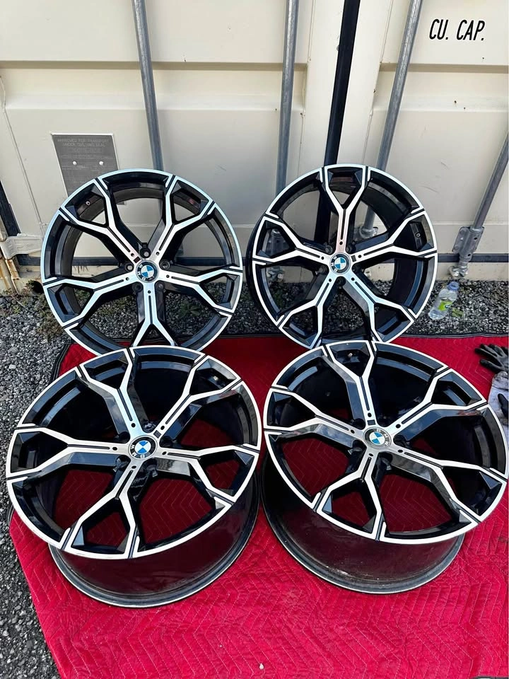 Set of 21” BMW X5 G05/G06 Rims