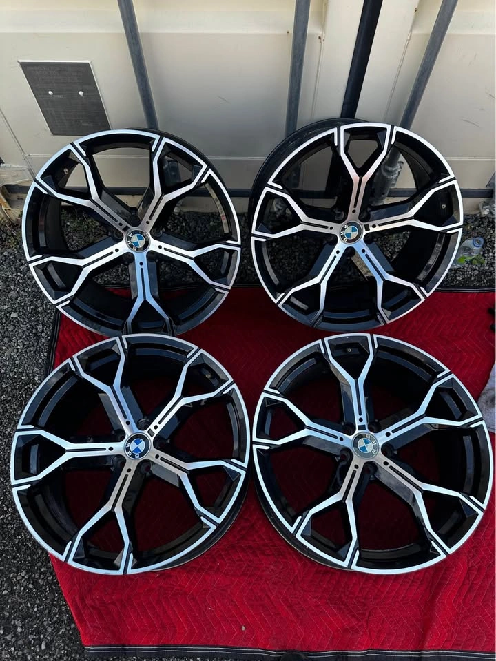 Set of 21” BMW X5 G05/G06 Rims - photo 2