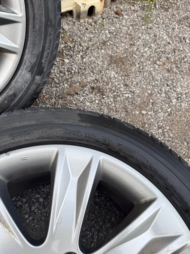 Set of OEM 19” Acura MDX Elite Rims On Michelin All Season Tires - photo 5