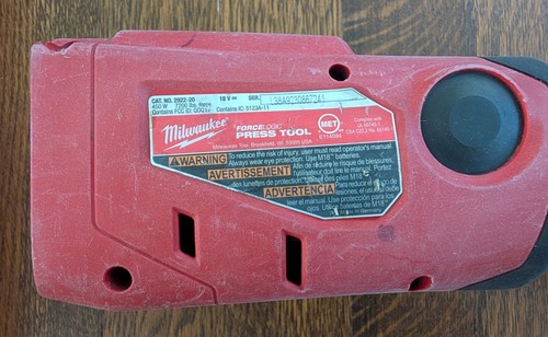 Milwaukee M18 FORCE LOGIC 2922-22 Press Tool Kit - photo 5