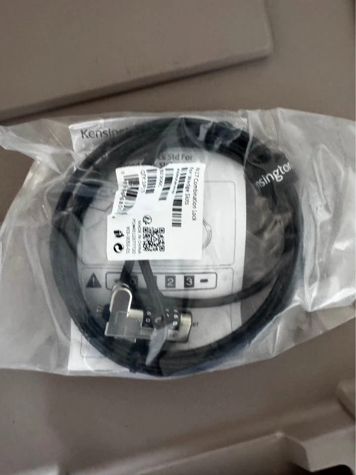 Kensington N17 Combination Lock for Wedge Slots - photo 2