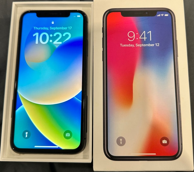 iPhone X