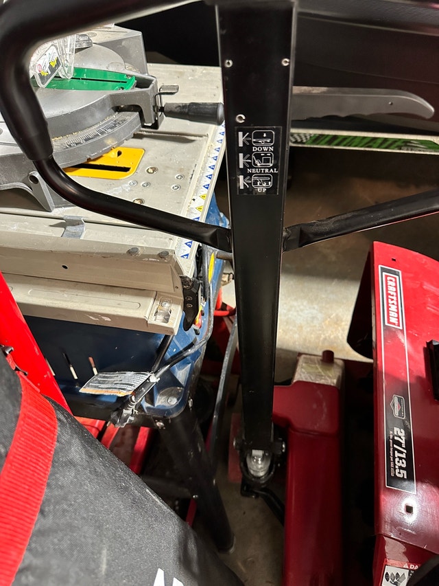 Hydraulic pallet jack