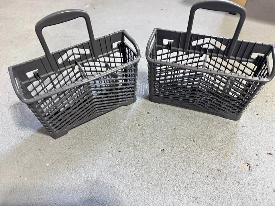 Whirlpool/Maytag Dishwasher Silverware Baskets - Set of 2
