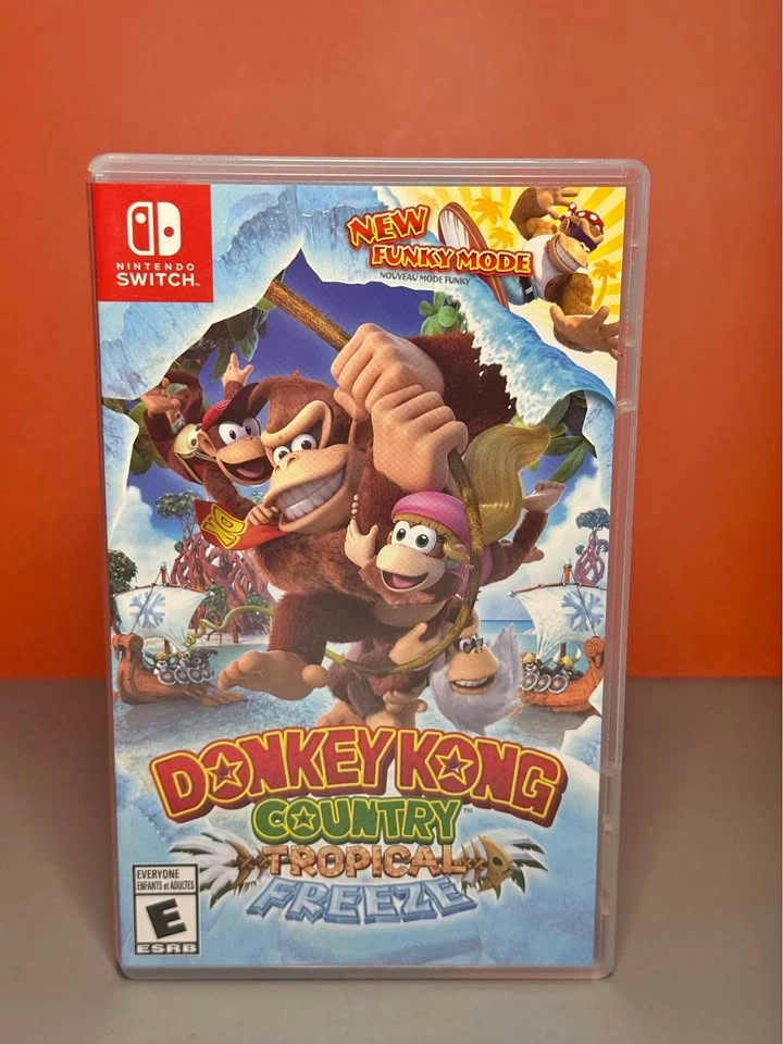 Nintendo Switch Donkey Kong Country: Tropical Freeze