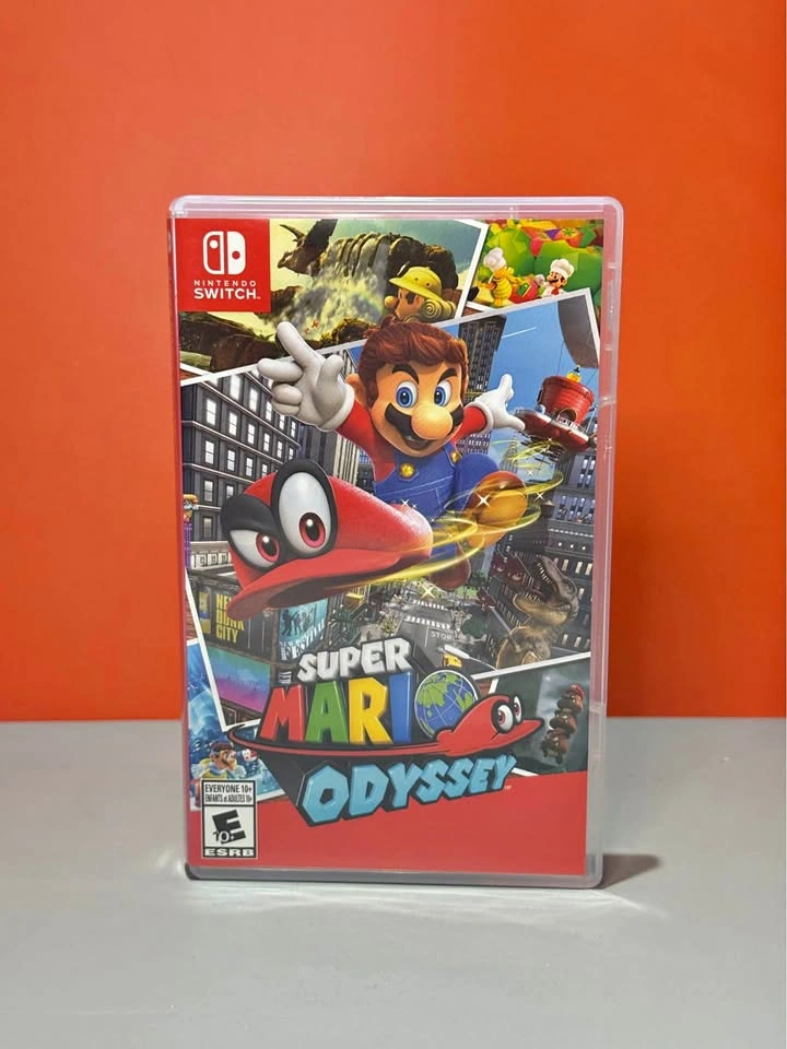 Nintendo Switch Super Mario Odyssey
