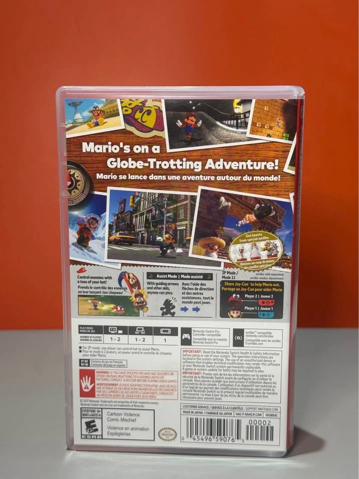 Nintendo Switch Super Mario Odyssey - photo 3