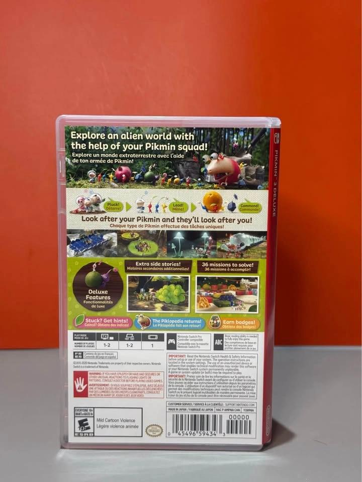 Pikmin 3 Deluxe - Nintendo Switch - photo 3