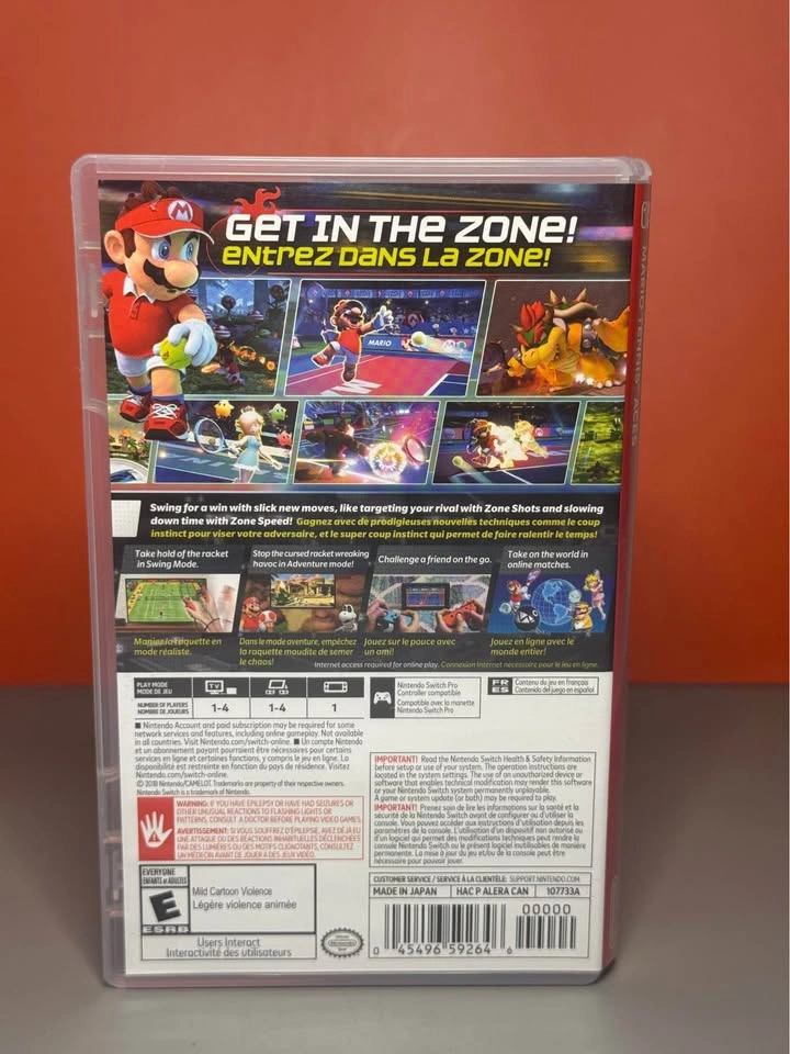 Mario Tennis Aces - Nintendo Switch - photo 3