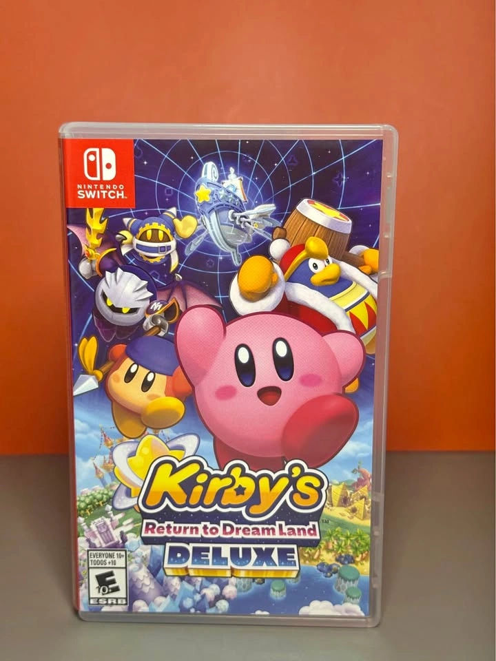 Nintendo Switch Kirby's Return to Dream Land Deluxe