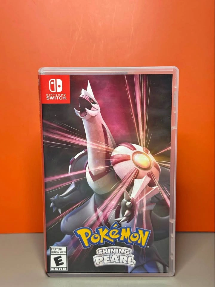 Nintendo Switch Pokemon Shining Pearl