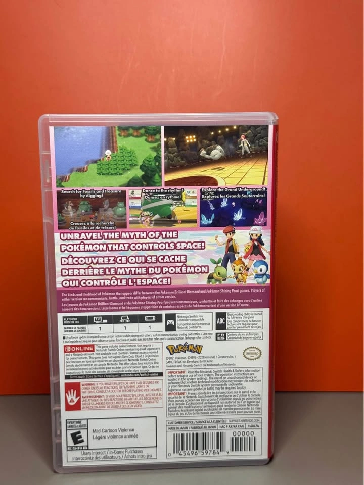 Nintendo Switch Pokemon Shining Pearl - photo 3