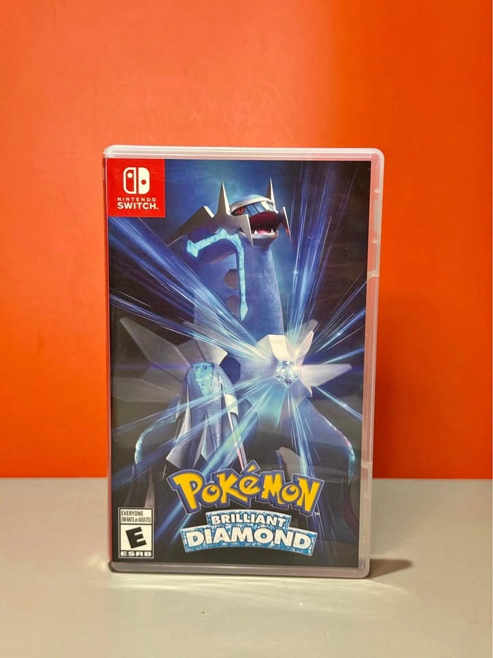 Nintendo Switch Pokemon Brilliant Diamond