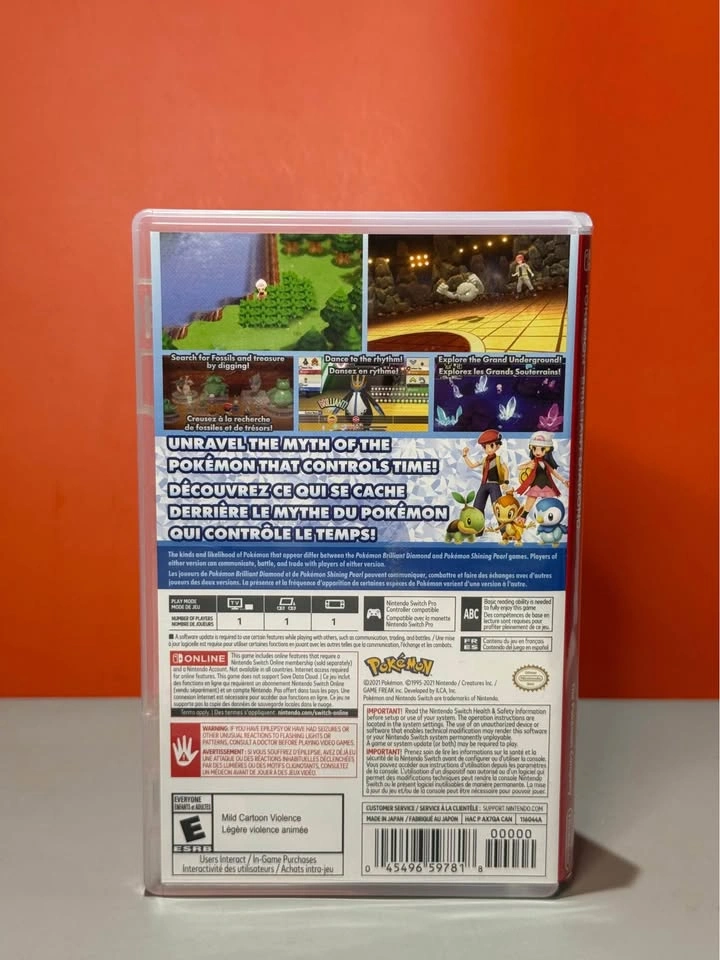 Nintendo Switch Pokemon Brilliant Diamond - photo 3