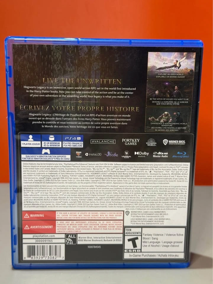 Hogwarts Legacy — PlayStation 4 - photo 3