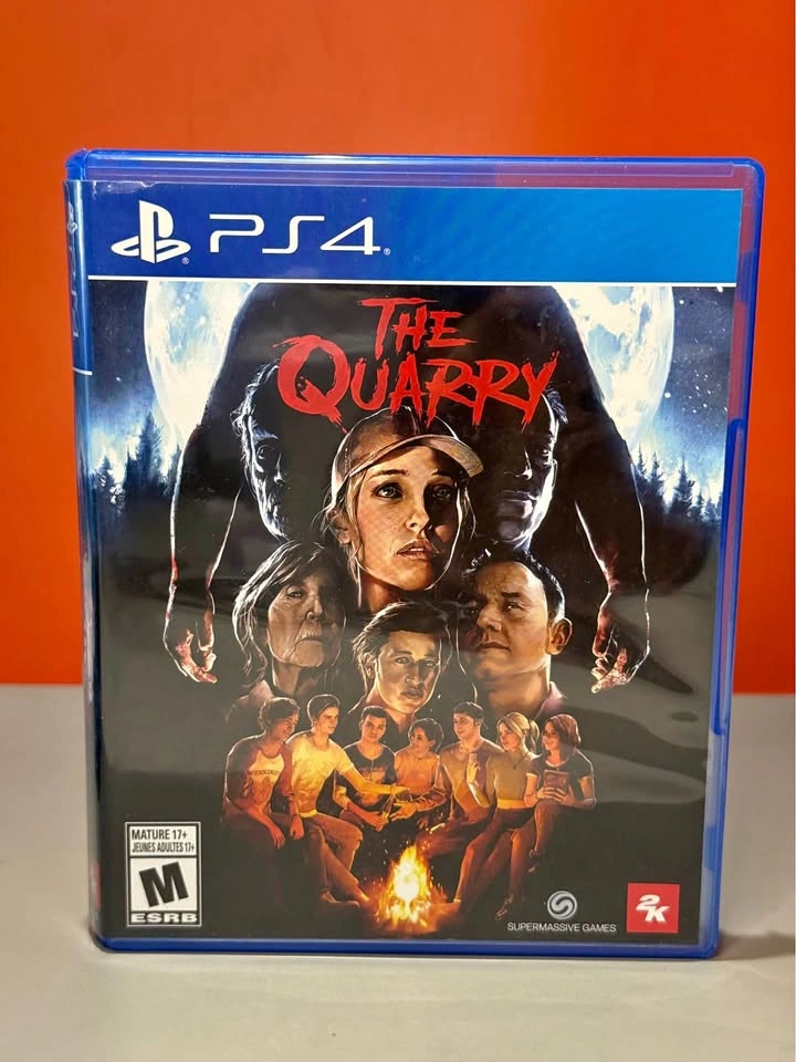 The Quarry — PlayStation 4