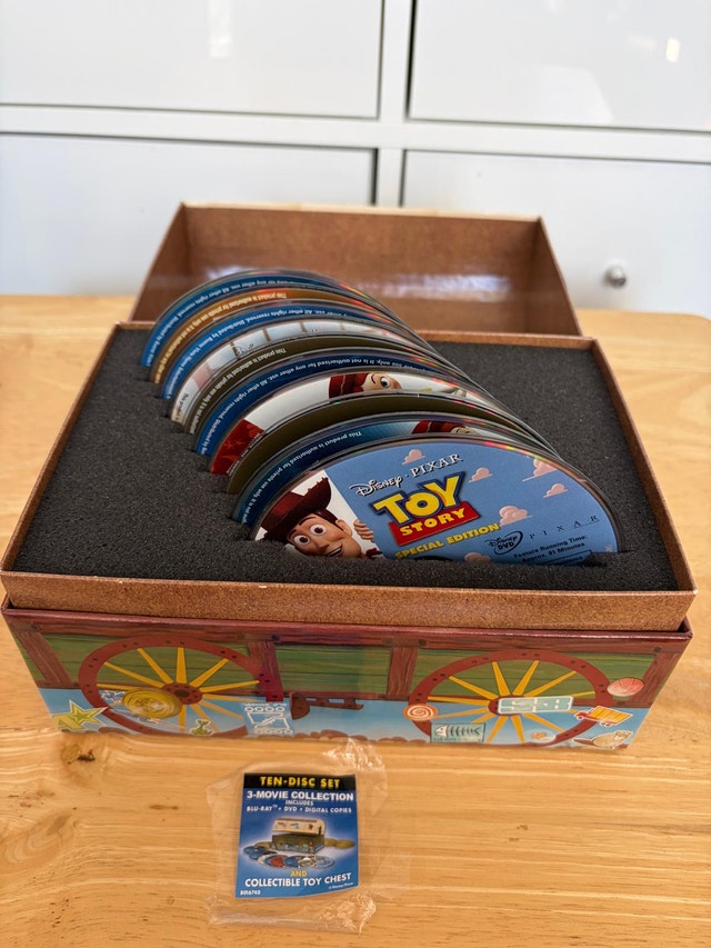 Toy Story Trilogy: Ultimate Toy Box Collection