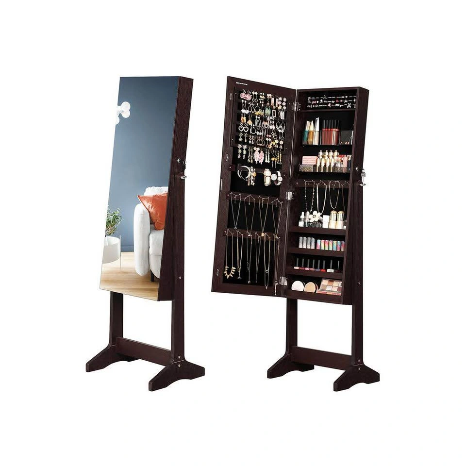 Stand jewelry Armoire with full mirror - photo 2