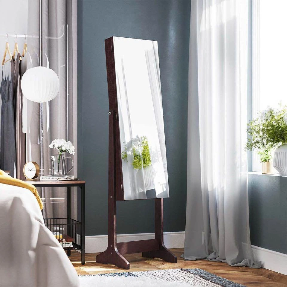 Stand jewelry Armoire with full mirror - photo 3