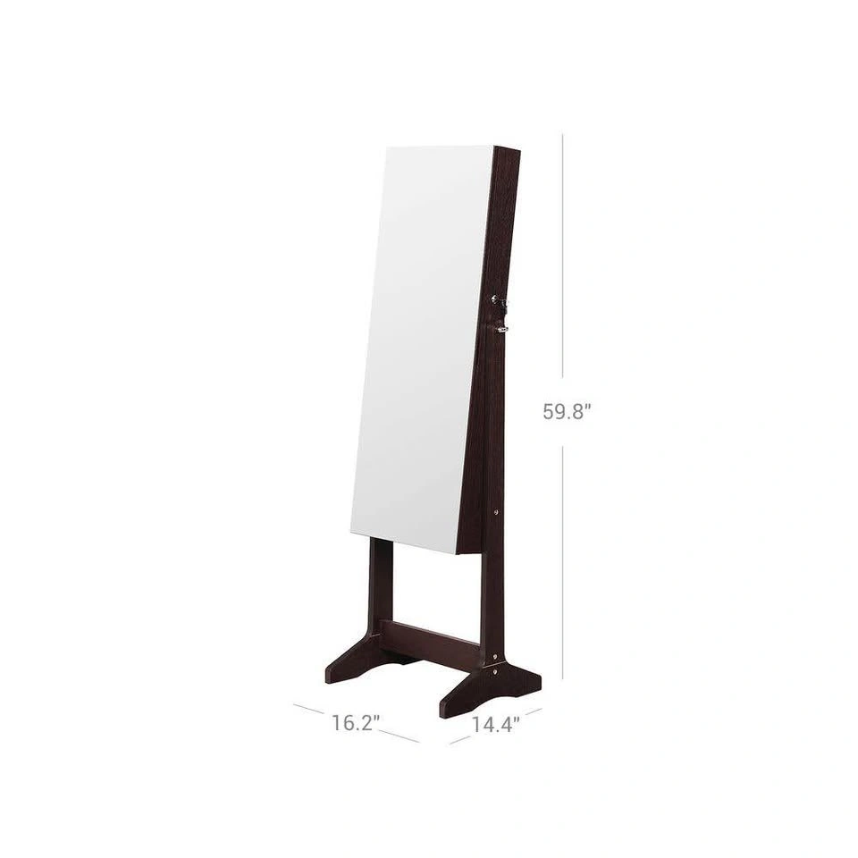 Stand jewelry Armoire with full mirror - photo 4