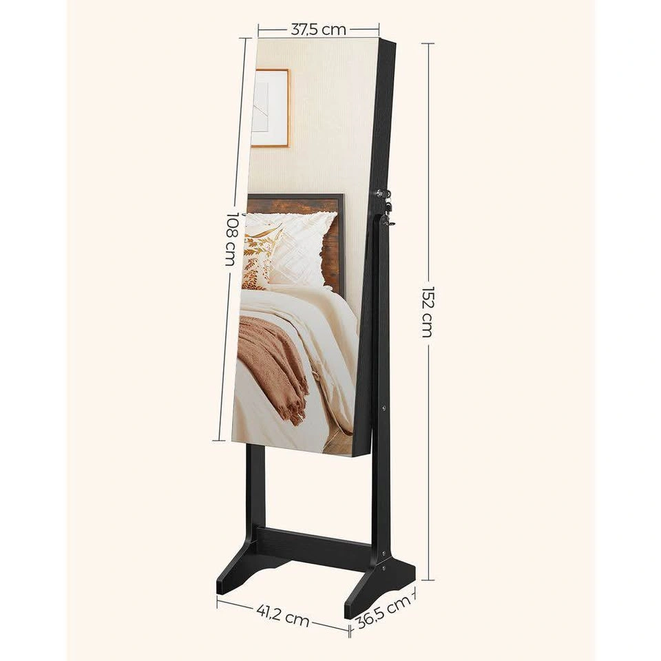 Stand jewelry Armoire with full mirror - photo 5